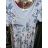 Women's short sleeve summer dress FIORE (S/M/L ONE SIZE) ITALIAN FASHION IMSM25019