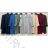 Women's Summer Long Harem Pants (42/44/46 ONE SIZE) ITALIAN FASHION IM424361