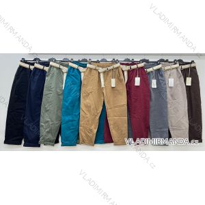 Women's Summer Long Harem Pants (42/44/46 ONE SIZE) ITALIAN FASHION IM424361