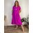 Women's elegant party long sleeve dress (S/M ONE SIZE) ITALIAN FASHION IM322282