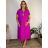 Women's elegant party long sleeve dress (S/M ONE SIZE) ITALIAN FASHION IM322282