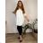 Women's elegant party long sleeve dress (S/M ONE SIZE) ITALIAN FASHION IM322282