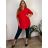 Women's elegant party long sleeve dress (S/M ONE SIZE) ITALIAN FASHION IM322282