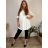 Women's elegant party long sleeve dress (S/M ONE SIZE) ITALIAN FASHION IM322282