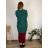 Women's elegant party long sleeve dress (S/M ONE SIZE) ITALIAN FASHION IM322282