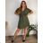 Long casual short sleeve women's dress, oversized (42/44/46 ONE SIZE) ITALIAN FASHION IMD2525370
