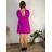 Long casual short sleeve women's dress, oversized (42/44/46 ONE SIZE) ITALIAN FASHION IMD2525370