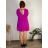 Long casual short sleeve women's dress, oversized (42/44/46 ONE SIZE) ITALIAN FASHION IMD2525370