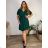 Long casual short sleeve women's dress, oversized (42/44/46 ONE SIZE) ITALIAN FASHION IMD2525370
