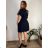 Long casual short sleeve women's dress, oversized (42/44/46 ONE SIZE) ITALIAN FASHION IMD2525370