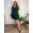 Long casual short sleeve women's dress, oversized (42/44/46 ONE SIZE) ITALIAN FASHION IMD2525370