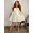 Women's oversized summer dress 3/4 long sleeve (S/M ONE SIZE) ITALIAN FASHION IMPEM25C7058