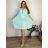 Women's oversized summer dress 3/4 long sleeve (S/M ONE SIZE) ITALIAN FASHION IMPEM25C7058