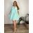 Women's oversized summer dress 3/4 long sleeve (S/M ONE SIZE) ITALIAN FASHION IMPEM25C7058