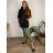 Sleeveless jacket long sleeve (uni sl) ITALIAN Fashion IMC17326