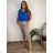 Women's long summer oversize pants (S/M/L ONE SIZE) ITALIAN FASHION IM425271