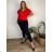 Women's long summer oversize pants (S/M/L ONE SIZE) ITALIAN FASHION IM425271
