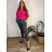 Women's long summer oversize pants (S/M/L ONE SIZE) ITALIAN FASHION IM425271