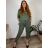 Women's long summer oversize pants (S/M/L ONE SIZE) ITALIAN FASHION IM425271