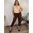 Women's long summer oversize pants (S/M/L ONE SIZE) ITALIAN FASHION IM425271