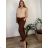 Women's long summer oversize pants (S/M/L ONE SIZE) ITALIAN FASHION IM425271