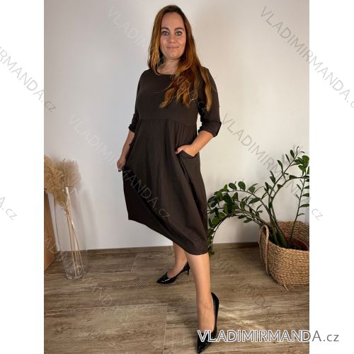 Sleeveless jacket long sleeve (uni sl) ITALIAN Fashion IMC17326 46/48/50 Brown