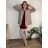 Women's Plus Size Long Sleeve Cardigan (56/58 ONE SIZE) ITALIAN FASHION IMWQ24295