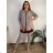 Women's Plus Size Long Sleeve Cardigan (56/58 ONE SIZE) ITALIAN FASHION IMWQ24295 46/48/50 emerald green