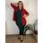 Women's Plus Size Long Sleeve Cardigan (56/58 ONE SIZE) ITALIAN FASHION IMWQ24295 46/48/50 emerald green