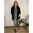 Women's Plus Size Long Sleeve Cardigan (56/58 ONE SIZE) ITALIAN FASHION IMWQ24295