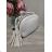 Women's crossbody handbag (one size) TESSRA HANDBAGS TES234912-BB/DR pink ONE SIZE