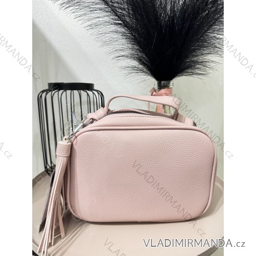 Women's crossbody handbag (one size) TESSRA HANDBAGS TES234912-BB/DR pink ONE SIZE