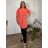 Women's elegant party long sleeve dress (S/M ONE SIZE) ITALIAN FASHION IM322282
