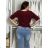 Women's stretch pants (S/M/L ONE SIZE) ITALIAN FASHION IM525STELA