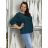 Women's stretch pants (S/M/L ONE SIZE) ITALIAN FASHION IM525STELA