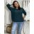 Women's stretch pants (S/M/L ONE SIZE) ITALIAN FASHION IM525STELA