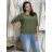 Women's stretch pants (S/M/L ONE SIZE) ITALIAN FASHION IM525STELA