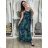 Long summer dress with straps for women (S/M ONE SIZE) ITALIAN FASHION IMPEM2455618