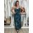 Long summer dress with straps for women (S/M ONE SIZE) ITALIAN FASHION IMPEM2455618