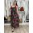 Long summer dress with straps for women (S/M ONE SIZE) ITALIAN FASHION IMPEM2455618 S / M / L green