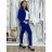 Set / set elegant jacket and pants women (S / M ONE SIZE) ITALIAN FASHION IMD22473 black S/M