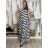 Women's short summer icecool sleeveless dress (S/M ONE SIZE) ITALIAN FASHION IMM23177 S / M / L white