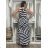 Women's short summer icecool sleeveless dress (S/M ONE SIZE) ITALIAN FASHION IMM23177 S / M / L white