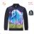 Children's girl's weak zip sweatshirt (98-128) KUGO GM8661