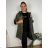 Women's elegant party long sleeve dress (S/M ONE SIZE) ITALIAN FASHION IM322282