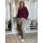 Tracksuit pants long ladies (uni s / m) ITALIAN MODA IM419836