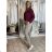 Women's Summer Long Harem Pants (42/44/46 ONE SIZE) ITALIAN FASHION IM424361