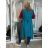 Women's long sleeveless fleece vest, oversized (S/M/L/XL ONE SIZE) ITALIAN FASHION IMD22900