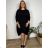 Sleeveless jacket long sleeve (uni sl) ITALIAN Fashion IMC17326  black