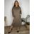 Women's long summer oversize pants (S/M/L ONE SIZE) ITALIAN FASHION IM425271